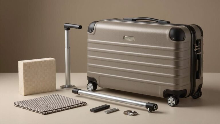 quality luggage made overseas