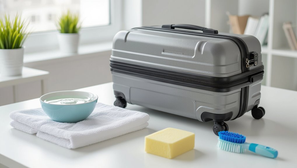 quick and safe luggage cleaning