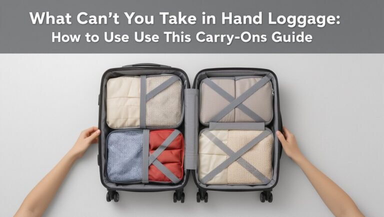 quick reference carry on guide