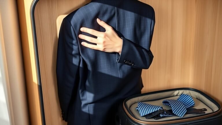 quick suit jacket folding