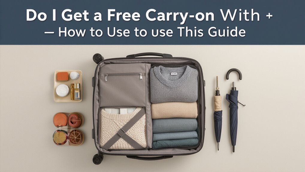 Do I Get a Free Carry on With American Airlines Policy Explained