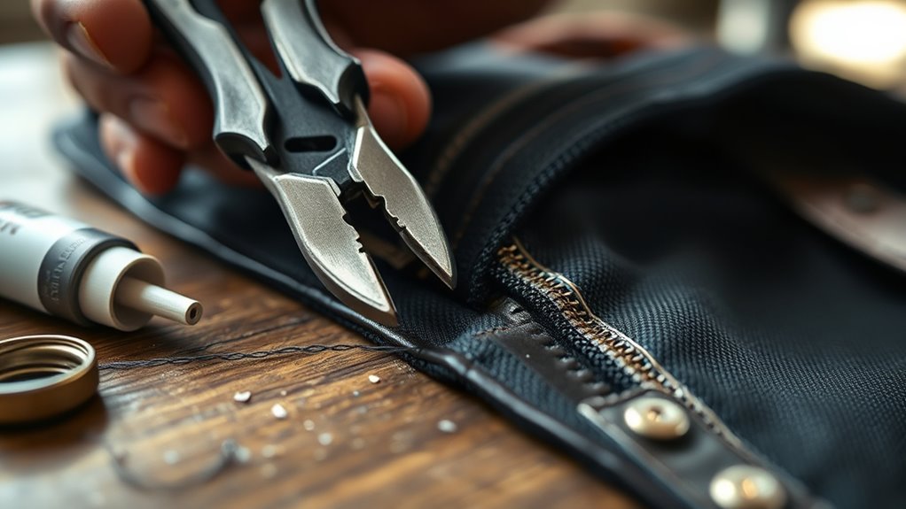 quick zipper jam fixes