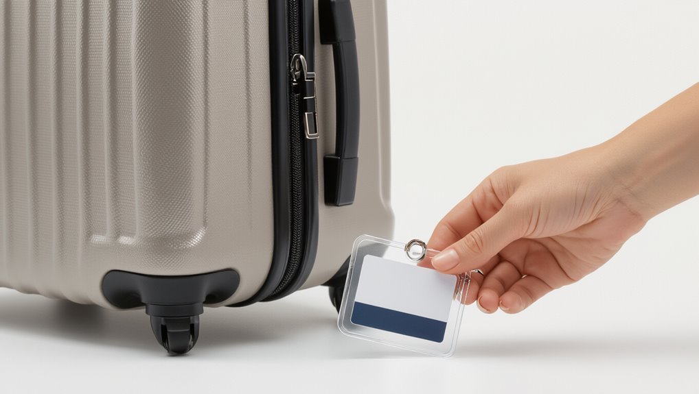 quickly attach cruise tags