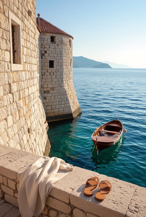 quiet dubrovnik autumn exploration