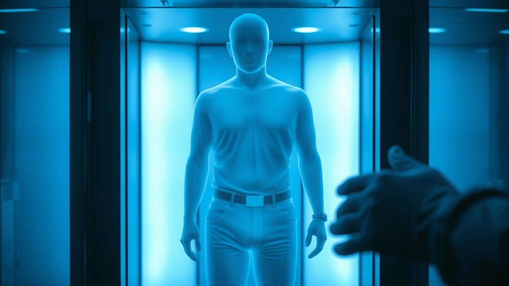 radiation based security imaging