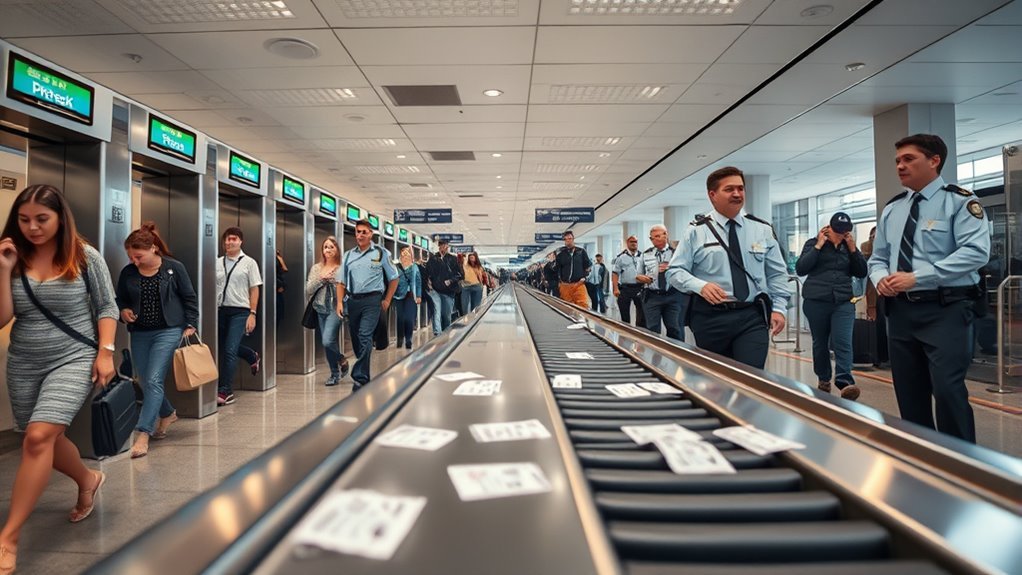 random screening is routine