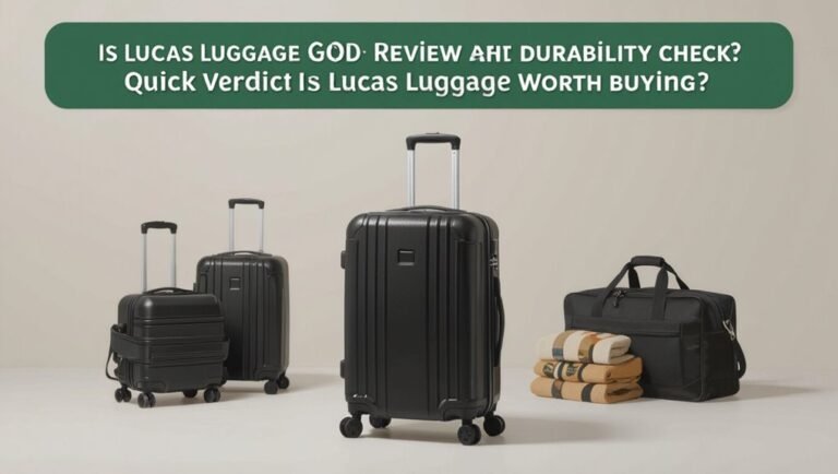 reliable affordable travel luggage