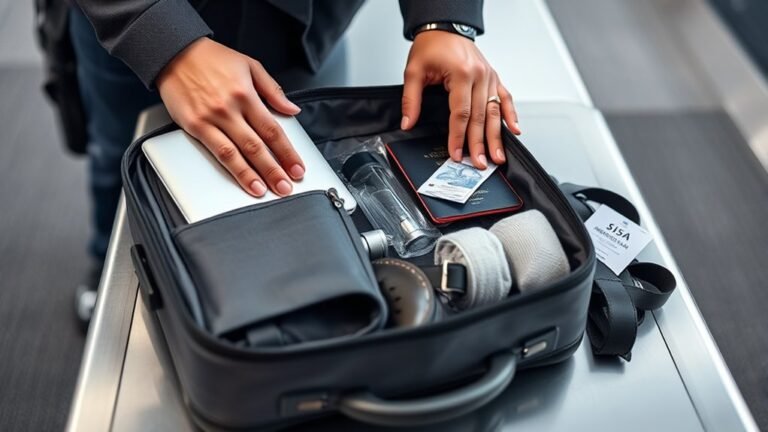 remove electronics and accessories