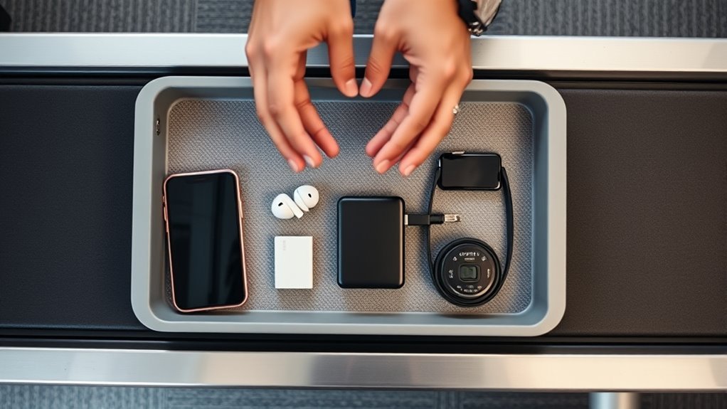 remove phones for screening