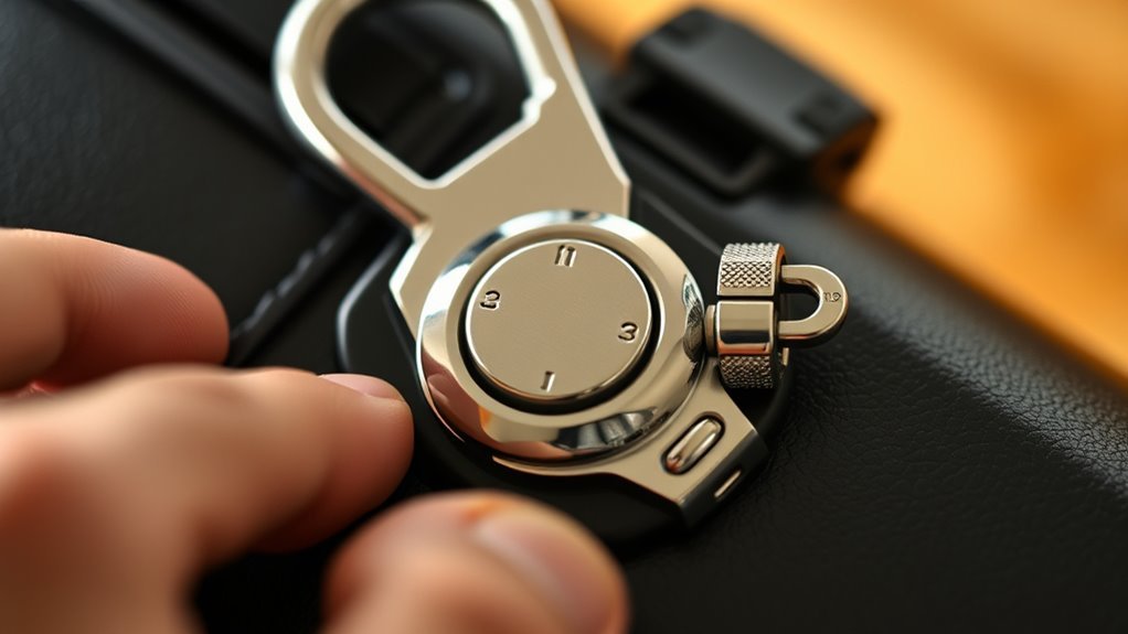 reset lock using pin