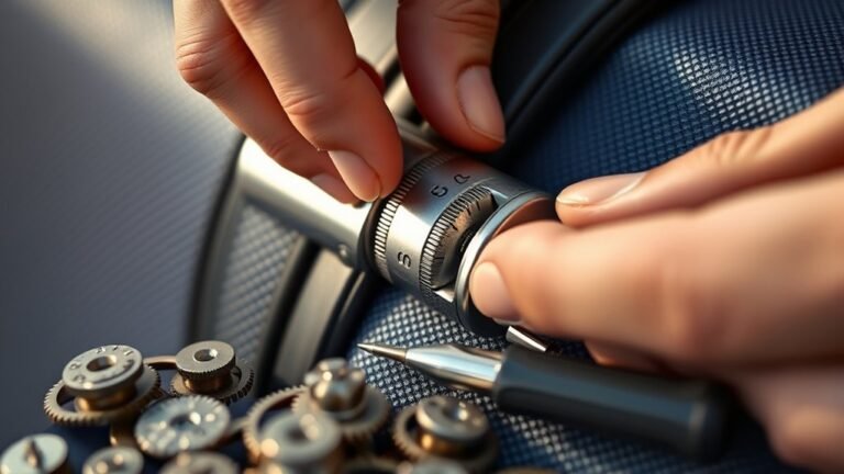 reset tsa002 suitcase lock