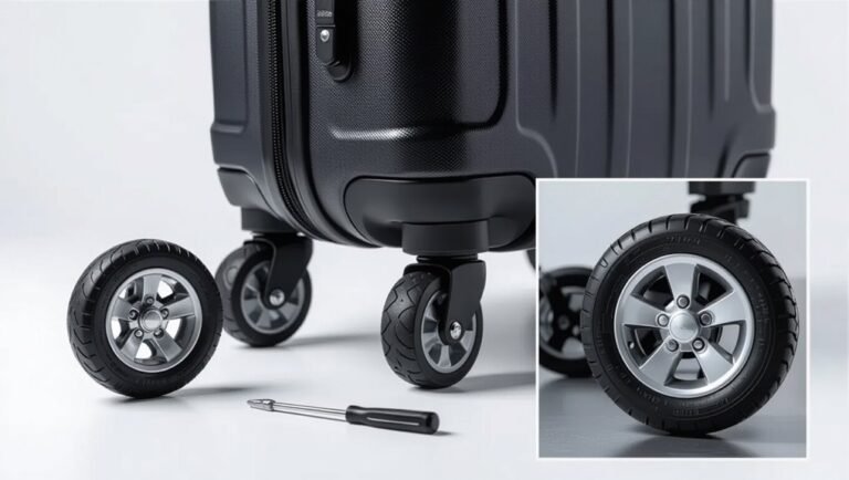 restore luggage mobility easily