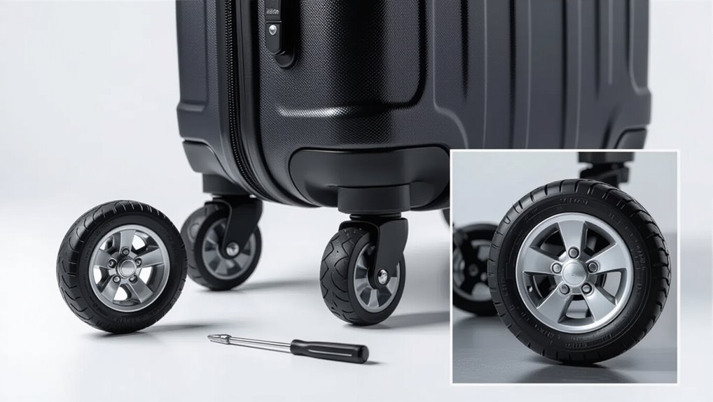 restore luggage mobility easily