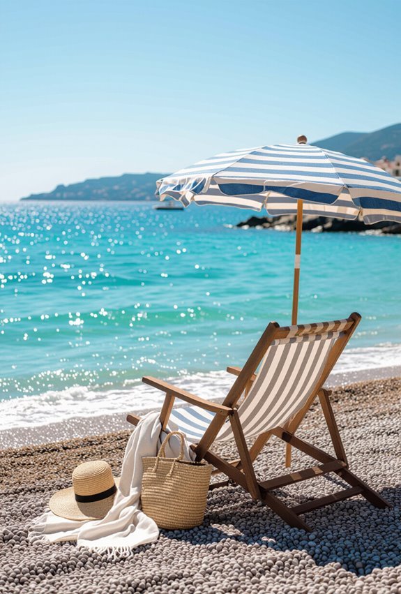 riviera charm and relaxation