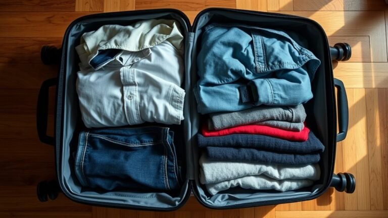 roll casual fold structured