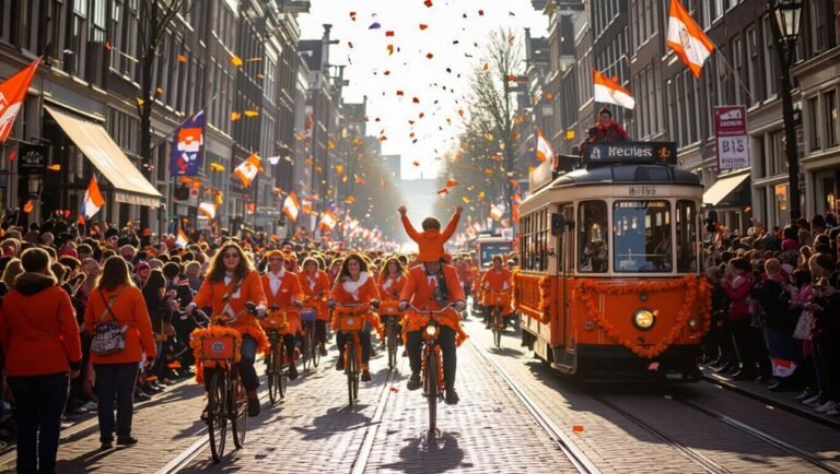 royal celebration and festivities