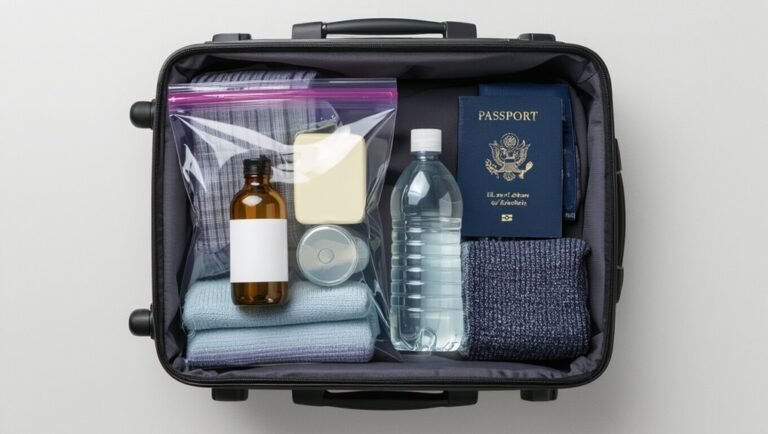 rubbing alcohol travel restrictions