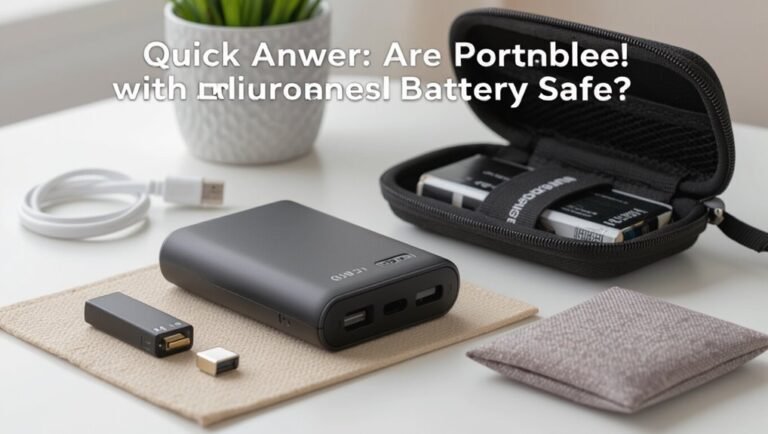 safe use of chargers