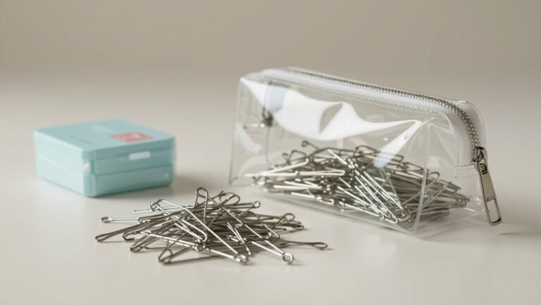 safety pins allowed carry on