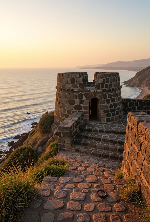 scenic coastal fort experience