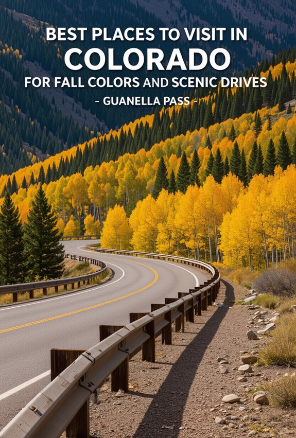 scenic drive through mountains