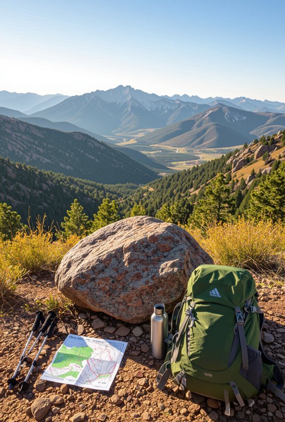 scenic hike with views