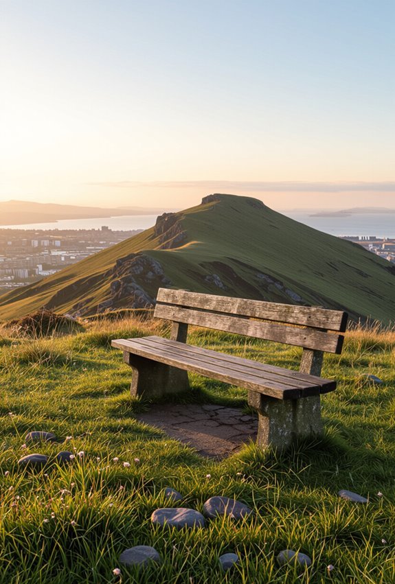 scenic hike with views
