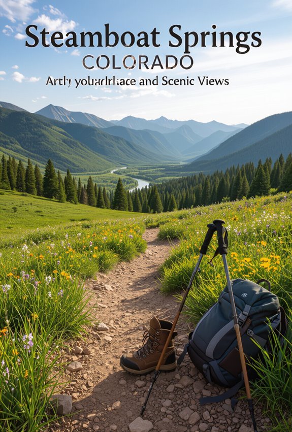 scenic hikes and wildflowers