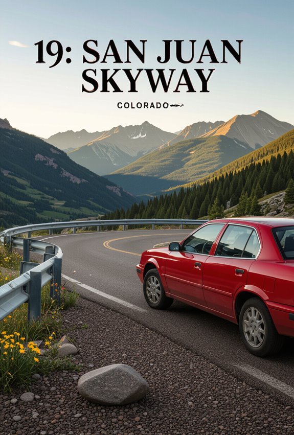 scenic mountain road adventure