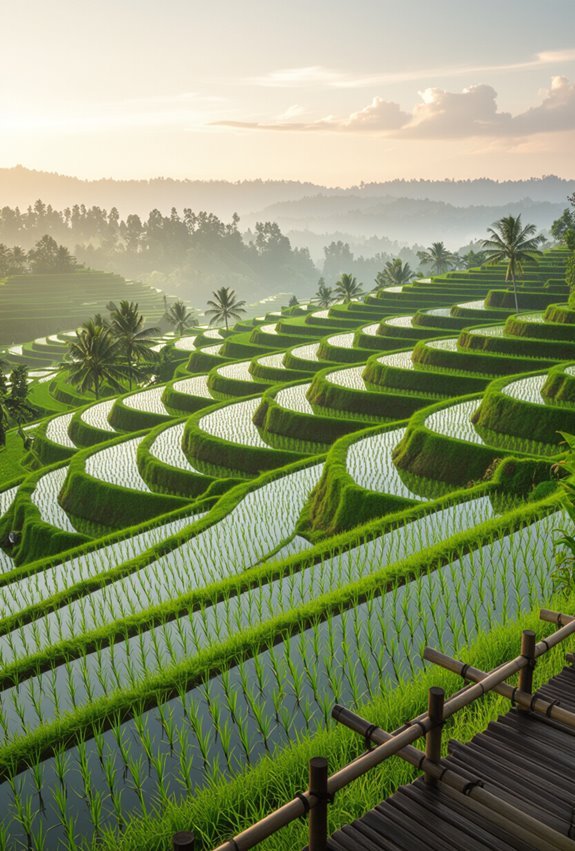 scenic walks through terraces
