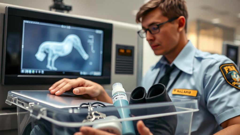 screening for weapons and threats