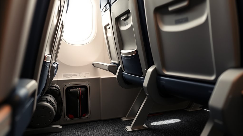 seat type affects space