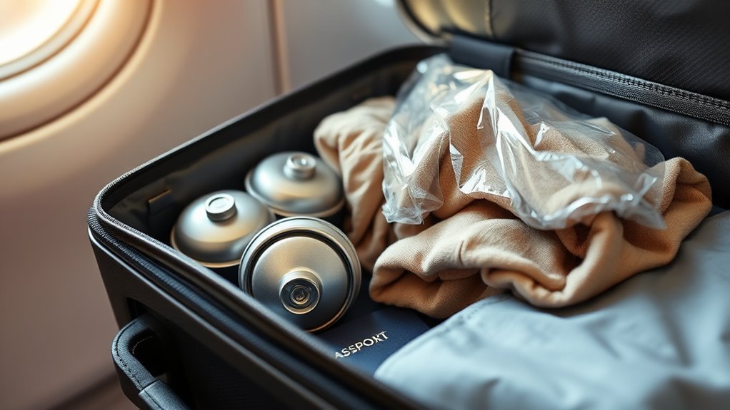 secure protect and cushion