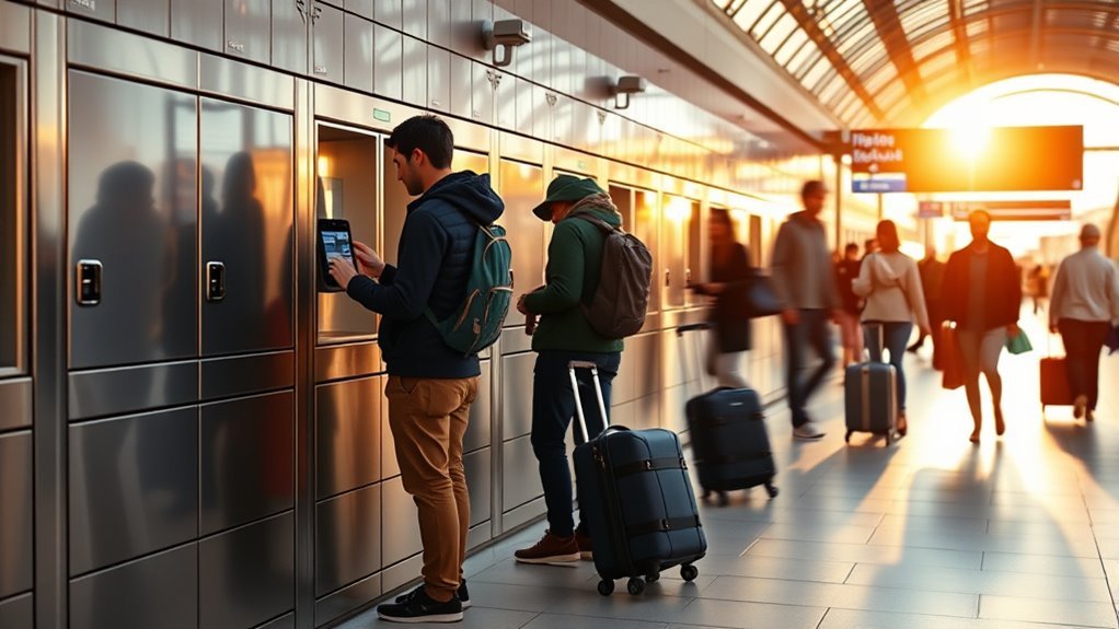 secure quick contactless storage