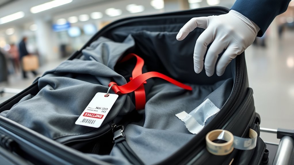 secure sealed tamper evidence