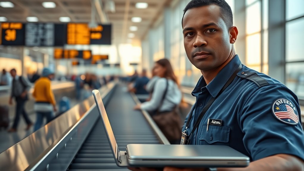 secure travel through screening