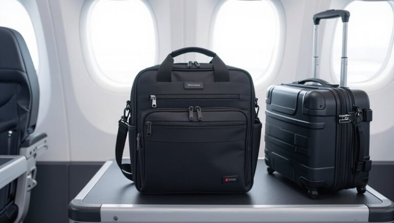 securely pack camera gear