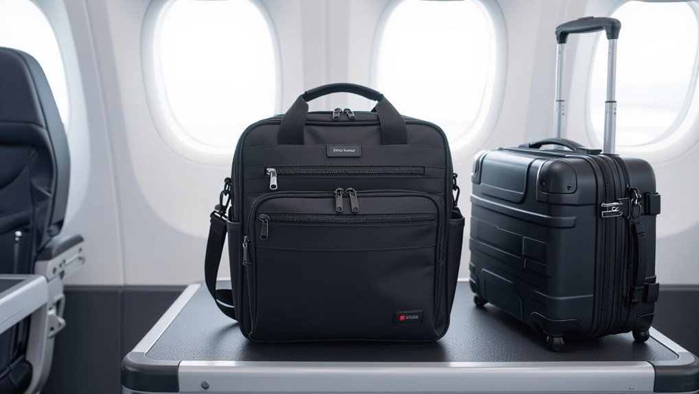 securely pack camera gear