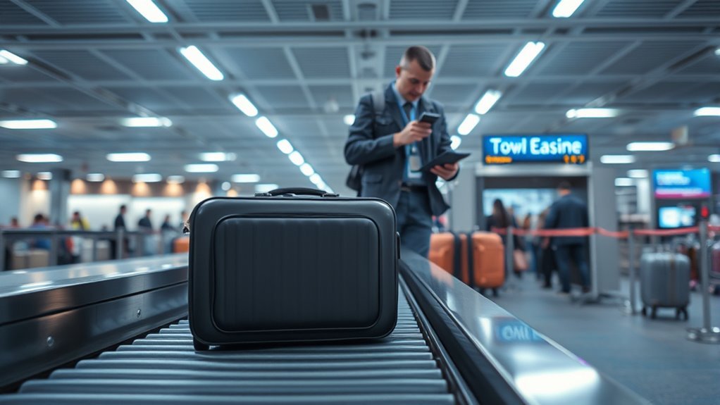 security delays and reroutes