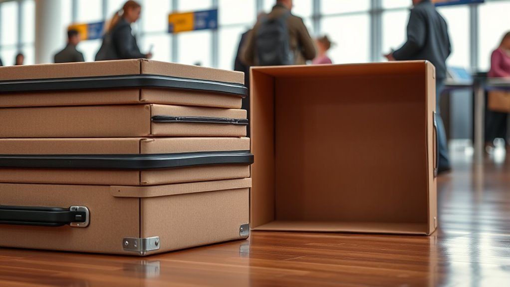 select durable lightweight luggage