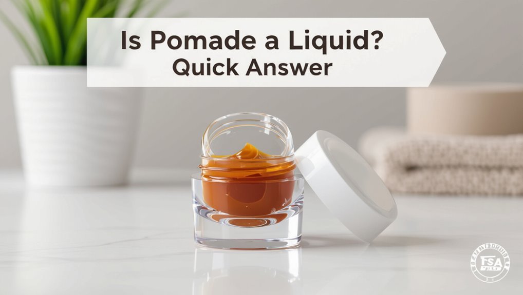 semi solid styling product