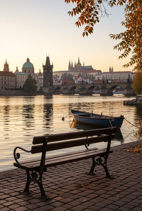 serene autumn strolls await