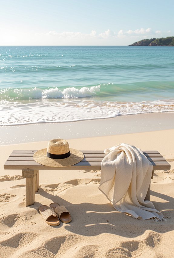 serene beachside promenade experience