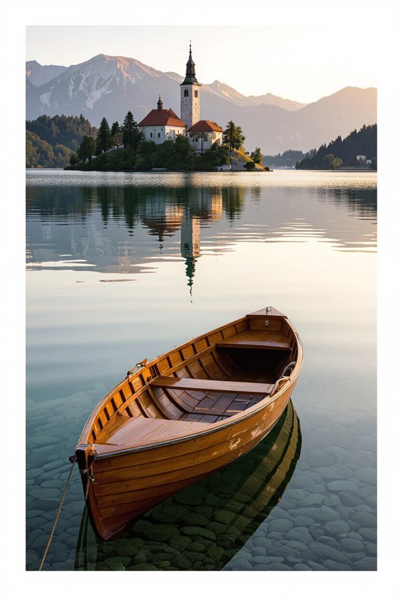 serene lake enchanting adventures