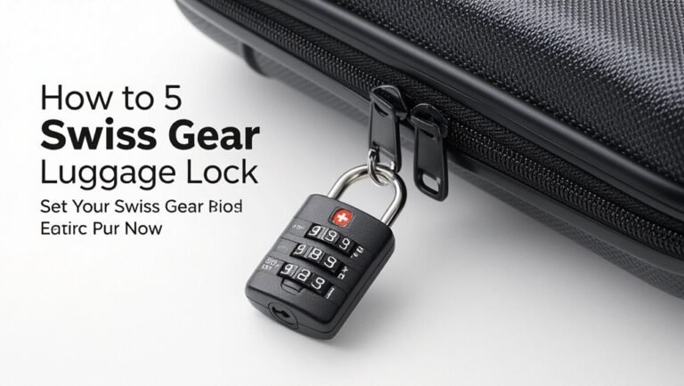 set swiss gear lock