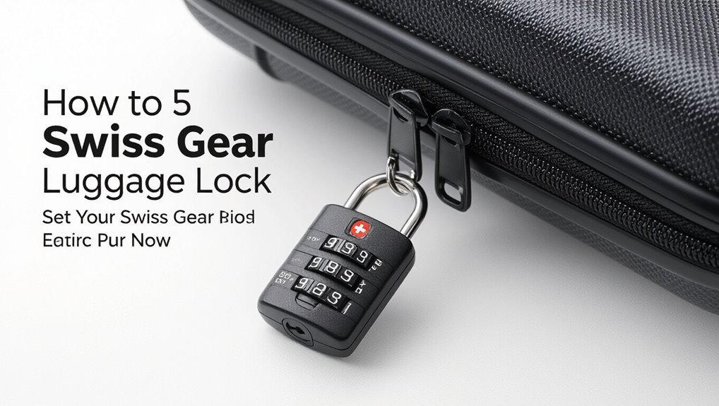 set swiss gear lock