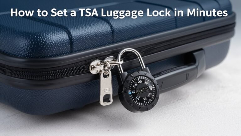 set tsa lock combination