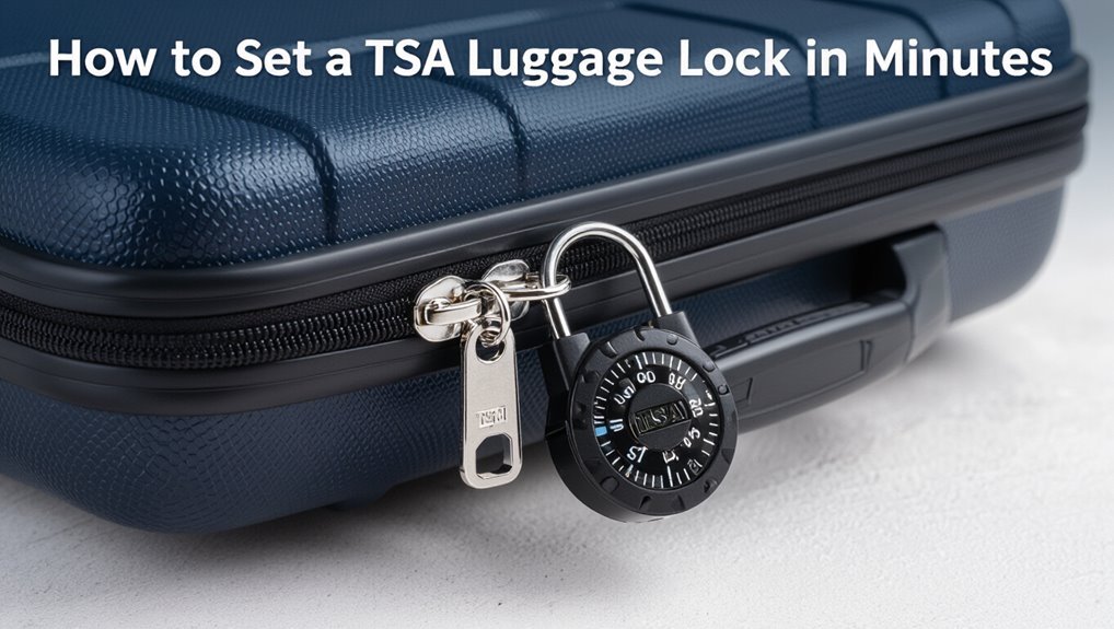 set tsa lock combination
