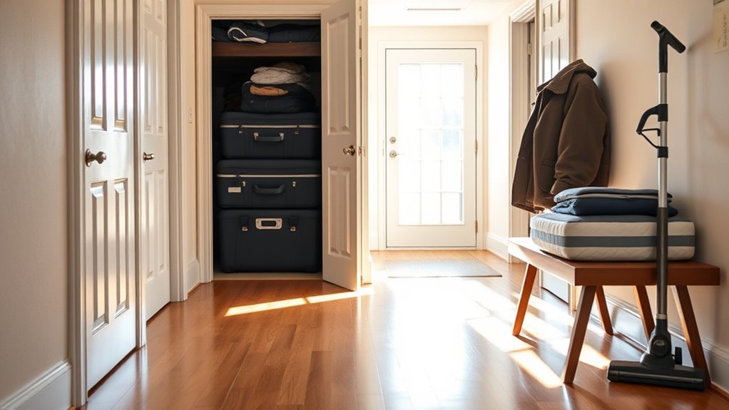 shared storage for bulky items