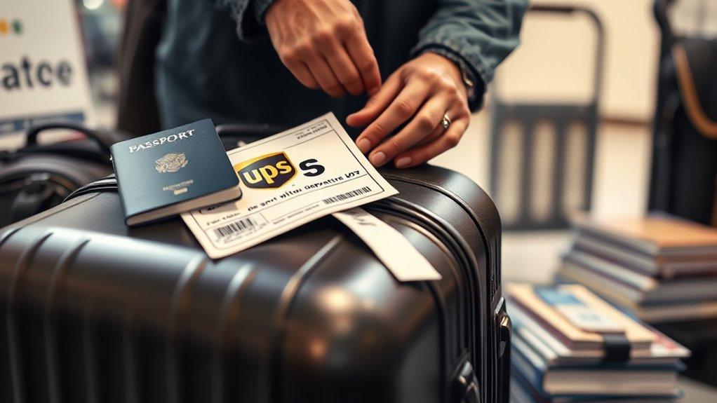 ship or check luggage